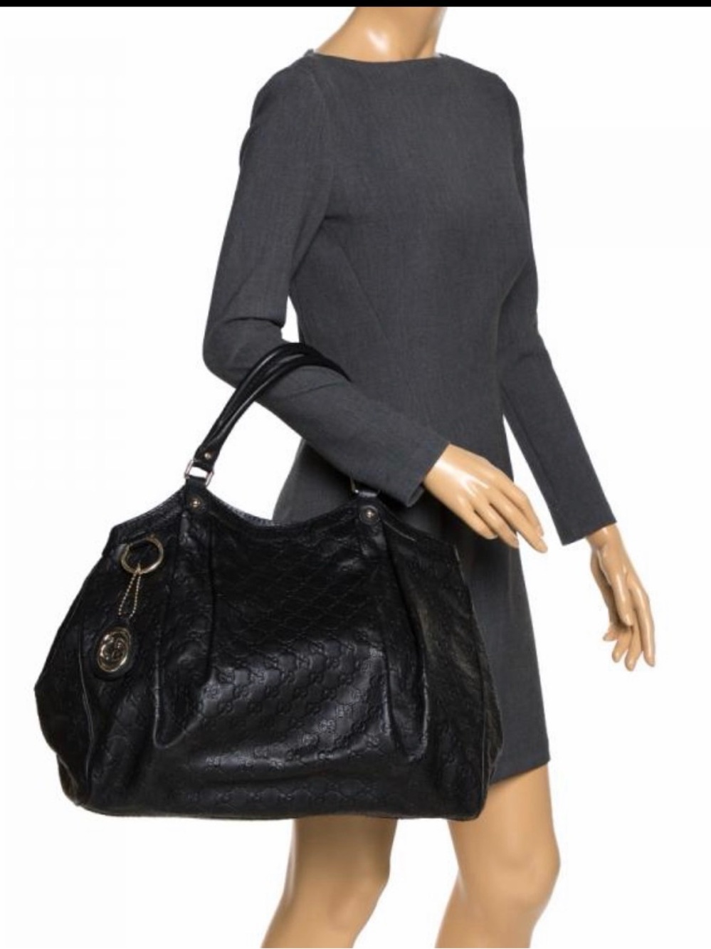 Gucci Guccissima Sukey Tote